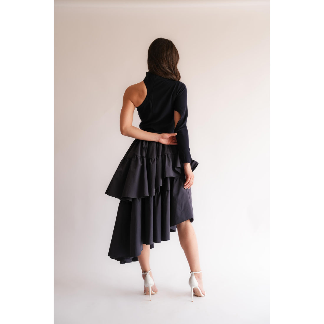 Robe asymétriqu
