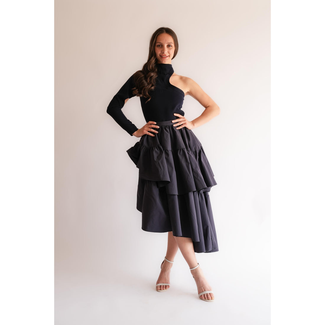Robe asymétriqu