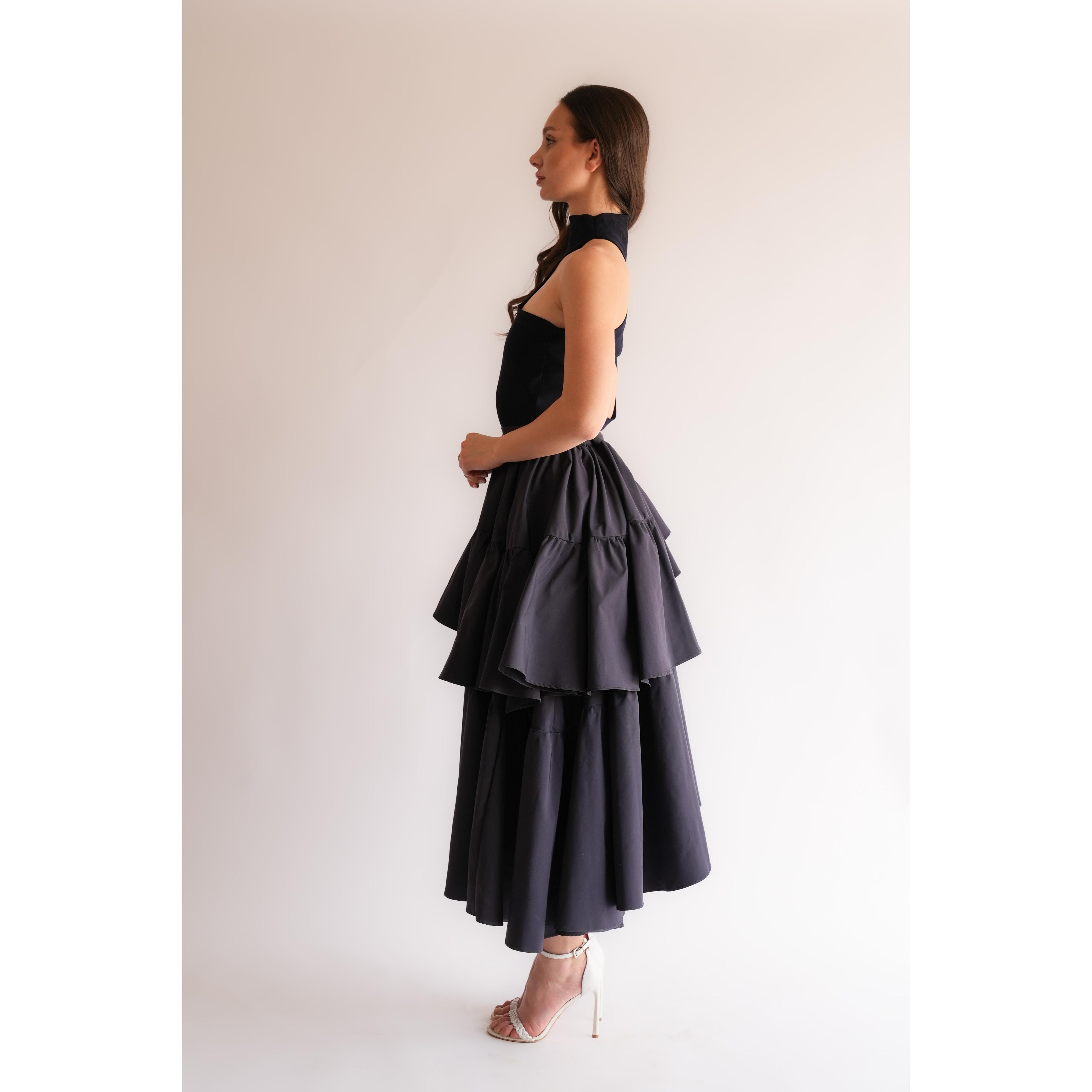 Robe asymétriqu