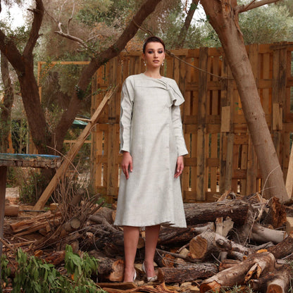TWEED DRESS
